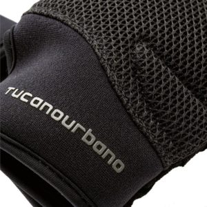 GUANTES TUCANO URBANO MIKY MESH NEGRO