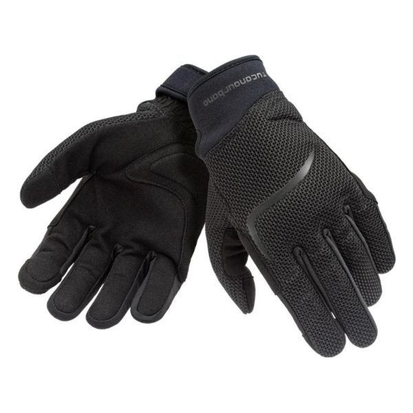 GUANTES TUCANO URBANO MIKY MESH NEGRO