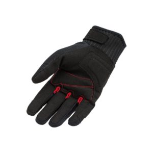 GUANTES TUCANO URBANO PENNA MESSH NEGRO ROJO