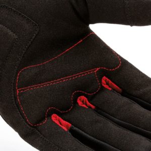GUANTES TUCANO URBANO PENNA MESSH NEGRO ROJO