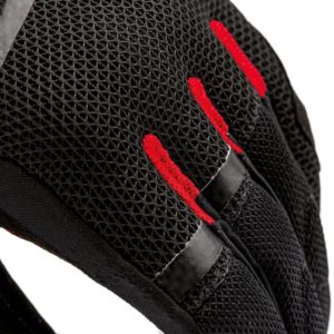 GUANTES TUCANO URBANO PENNA MESSH NEGRO ROJO
