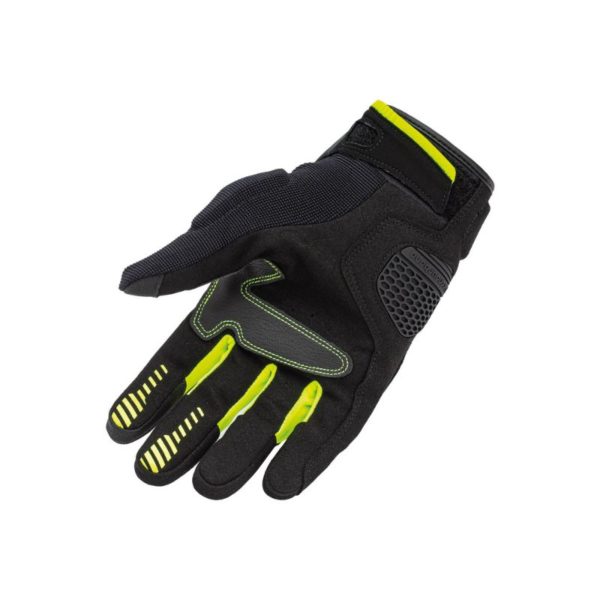 GUANTES TUCANO URBANO STACCA NEGRO AMARILLO FLUOR