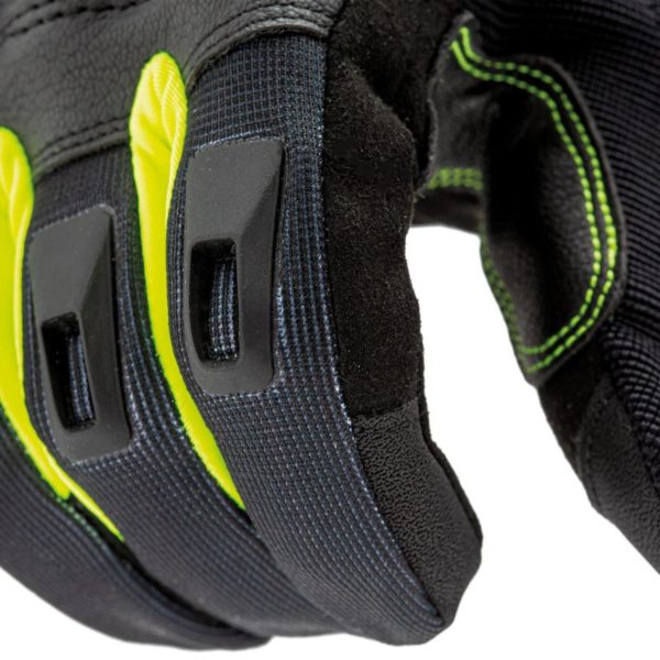 GUANTES TUCANO URBANO STACCA NEGRO AMARILLO FLUOR