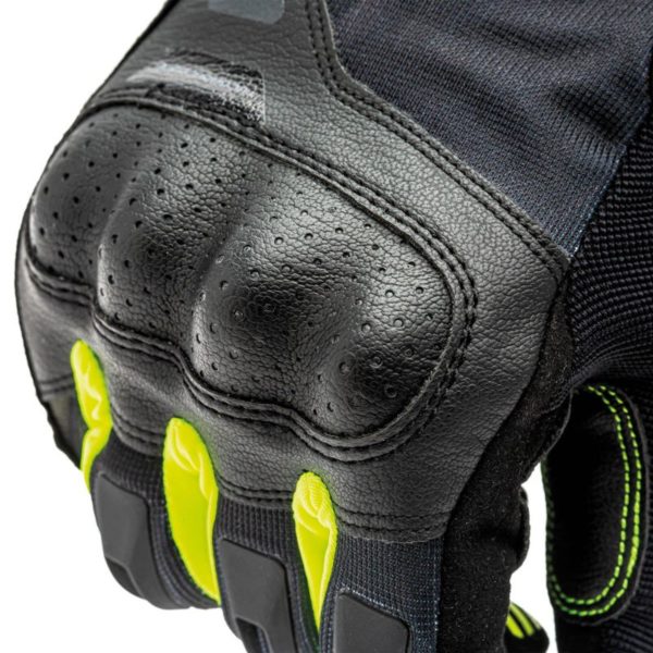 GUANTES TUCANO URBANO STACCA NEGRO AMARILLO FLUOR