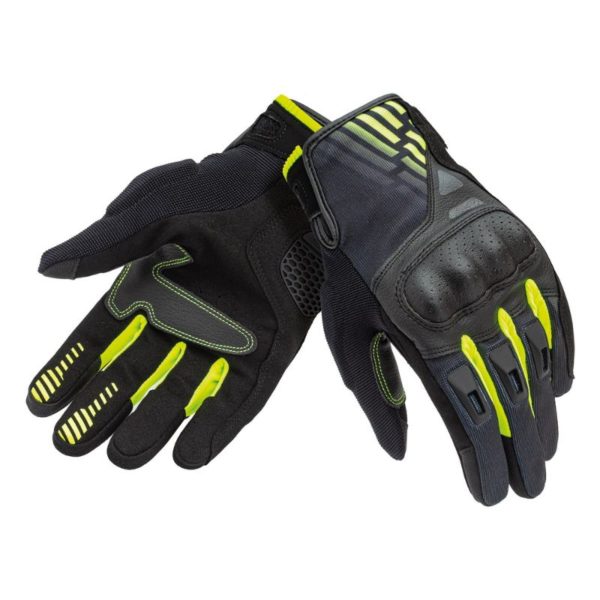 GUANTES TUCANO URBANO STACCA NEGRO AMARILLO FLUOR