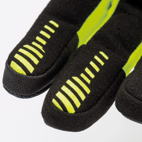 GUANTES TUCANO URBANO STACCA NEGRO AMARILLO FLUOR