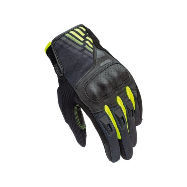 GUANTES TUCANO URBANO STACCA NEGRO AMARILLO FLUOR