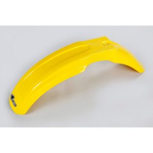 Guardabarros delantero UFO Suzuki amarillo SU02904-101