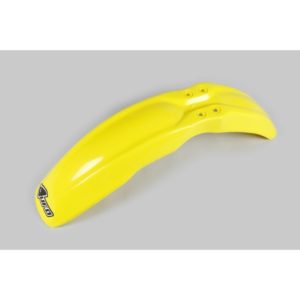 Guardabarros delantero UFO Suzuki amarillo SU03925-102