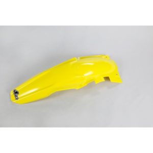 Guardabarros trasero UFO Suzuki amarillo SU03912-102