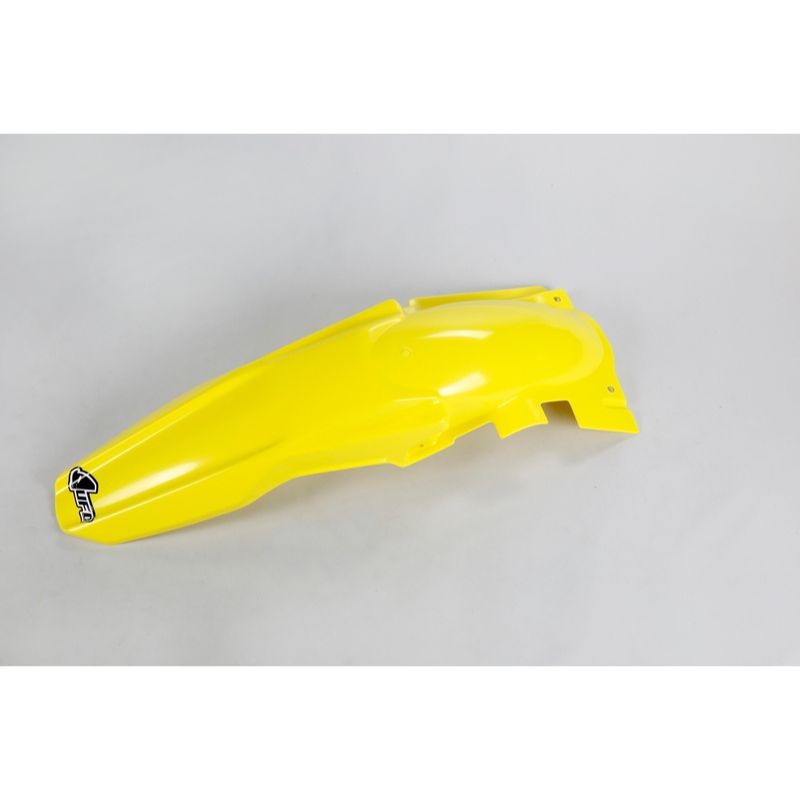 Guardabarros trasero UFO Suzuki amarillo SU03912-102