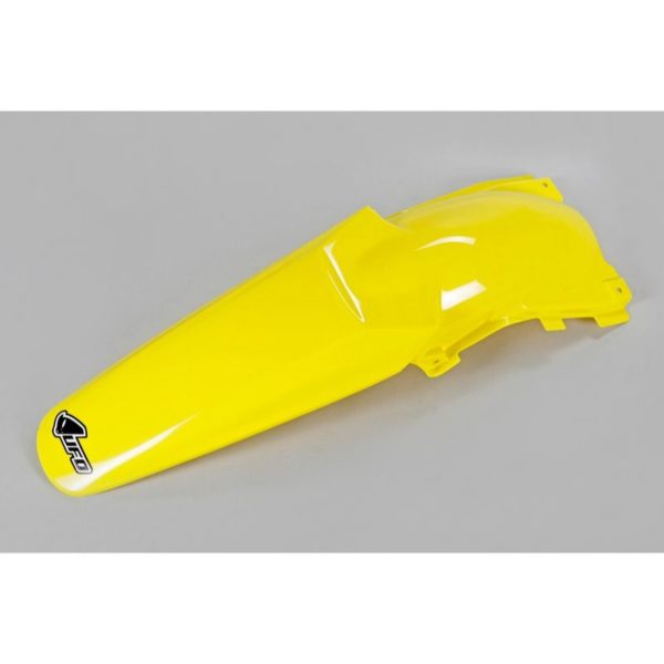 Guardabarros trasero UFO Suzuki amarillo SU03934-102