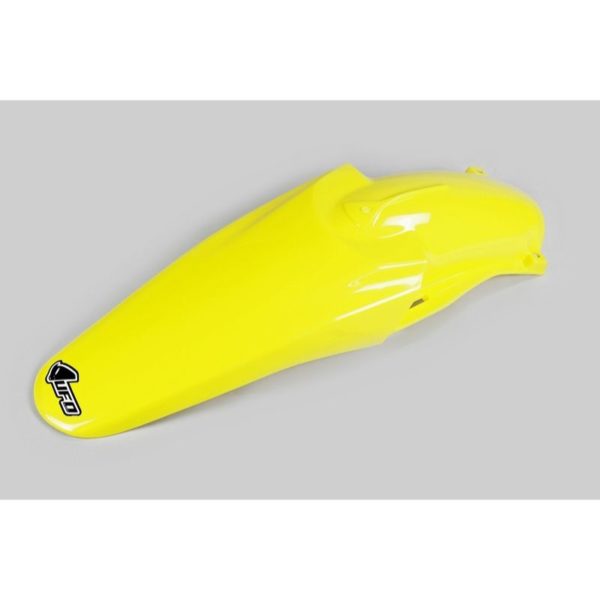Guardabarros trasero UFO Suzuki amarillo SU03980-102