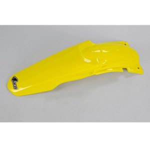 Guardabarros trasero UFO Suzuki amarillo SU03997-102