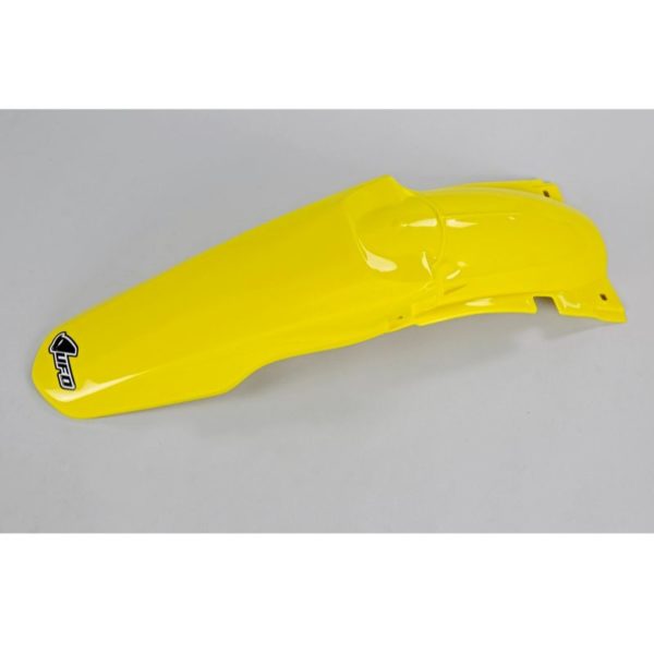 Guardabarros trasero UFO Suzuki amarillo SU03997-102