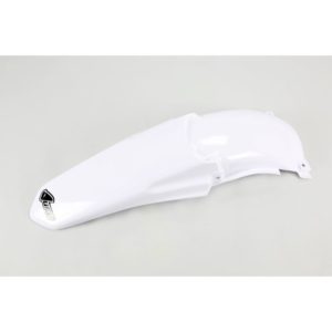 Guardabarros trasero UFO Yamaha blanco YA03845-046