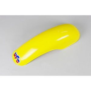 Guardabarros trasero universal UFO cross 50cc-75cc-80cc (1970-1974) amarillo ME08021-D2