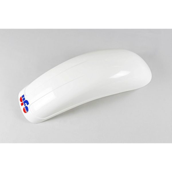 Guardabarros trasero universal UFO cross grande 250cc-500cc (1975-1983) blanco ME08024-W