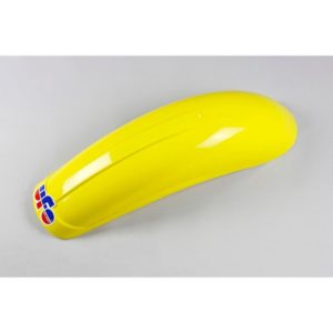 Guardabarros trasero universal UFO cross pequeña 50cc-75cc-80cc (1970-1974) amarillo ME08022-D2