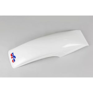 Guardabarros trasero universal UFO Gilera (1980/81 white 1982/84 red) ME08033-W blanco ME08033-W