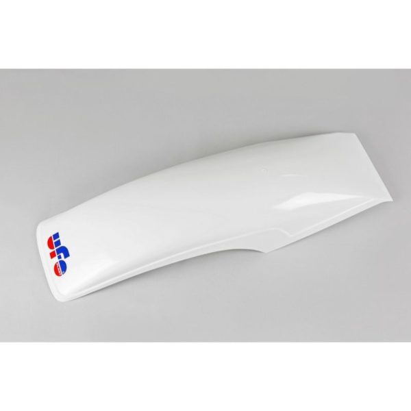 Guardabarros trasero universal UFO Gilera (1980/81 white 1982/84 red) ME08033-W blanco ME08033-W