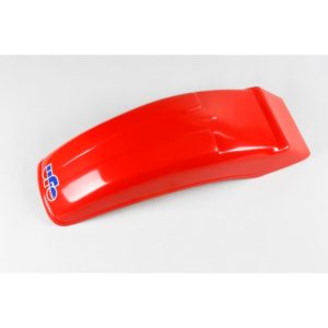 Guardabarros trasero universal UFO Maico 250cc-490cc (1981-1983) rojo ME08029-B