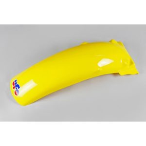 Guardabarros trasero universal UFO Suzuki RM 125-240-400 1980 amarillo ME08035-D