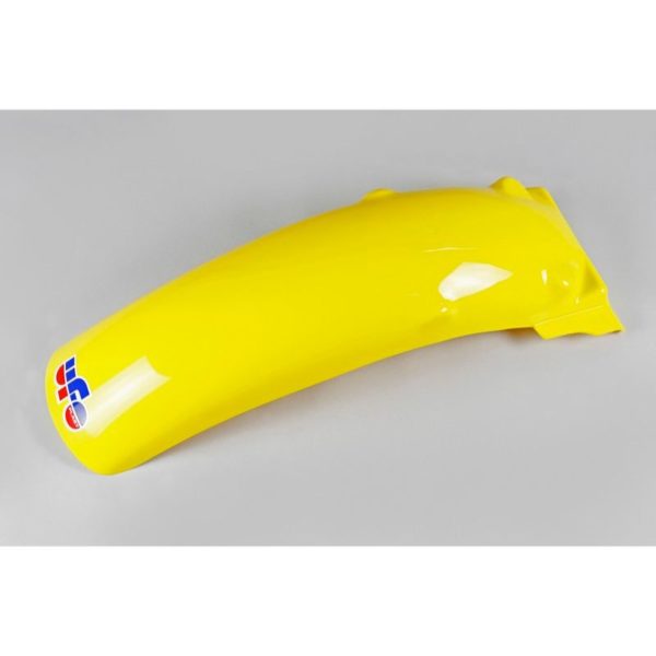Guardabarros trasero universal UFO Suzuki RM 125-240-400 1980 amarillo ME08035-D