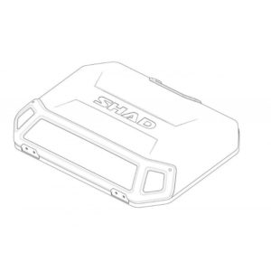 BLACK ALUMINIUM COVER TERRA SIDE CASE