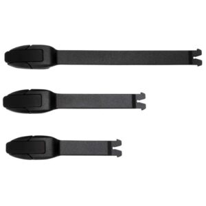 HEBILLA Y CORREA DE PALANCA DE NYLON TECH 6S / TECH 4S BLACK SILVER