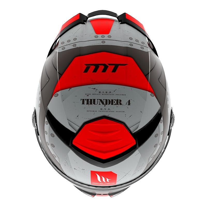 MT Helmets FF118SV Thunder 4 SV Cheep B5 Full Face Helmet Grey