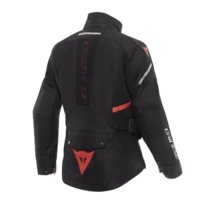 Chaqueta DAINESE TEMPEST 4 D-DRY JACKET NEGRO/NEGRO/ROJO WMN