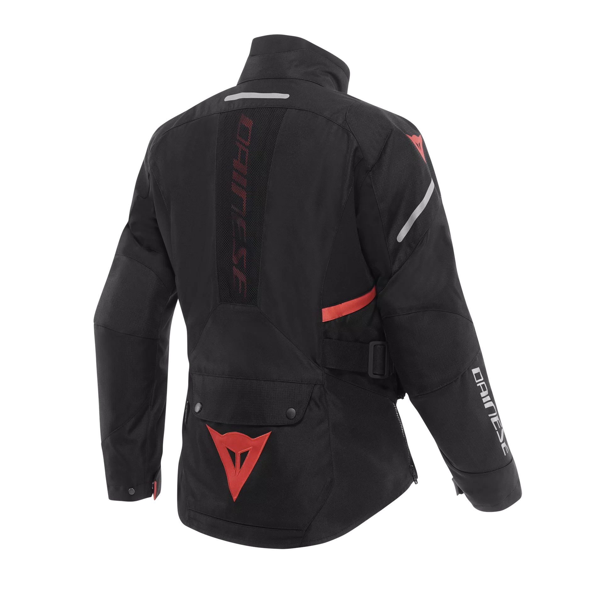 Chaqueta DAINESE TEMPEST 4 D-DRY JACKET NEGRO/NEGRO/ROJO WMN