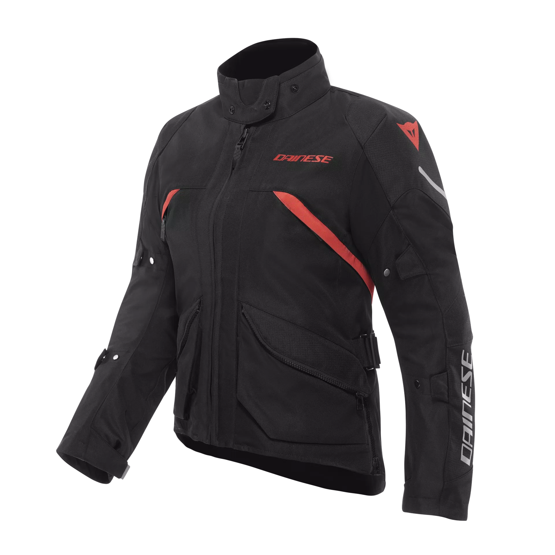 Chaqueta DAINESE TEMPEST 4 D-DRY JACKET NEGRO/NEGRO/ROJO WMN
