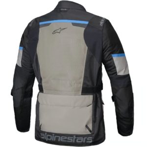 Chaqueta Alpinestar ANDES AIR DRYSTAR JACKET BLACK LAUREL GRAY BRIGHT BLUE
