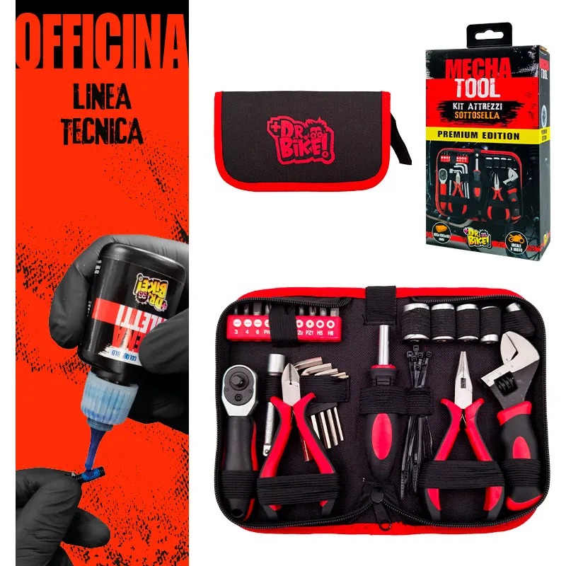 DR.BIKE - Kit Herramientas moto MECHA TOOL