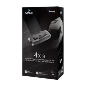 INTERCOMUNICADOR CARDO 4X-S PARA SHOEI NEOTEC 3 / GT-AIR 3 / J-CRUISE 3