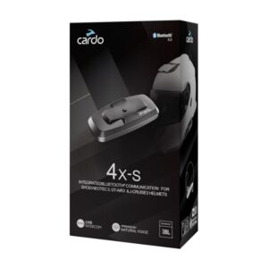 INTERCOMUNICADOR CARDO 4X-S PARA SHOEI NEOTEC 3 / GT-AIR 3 / J-CRUISE 3