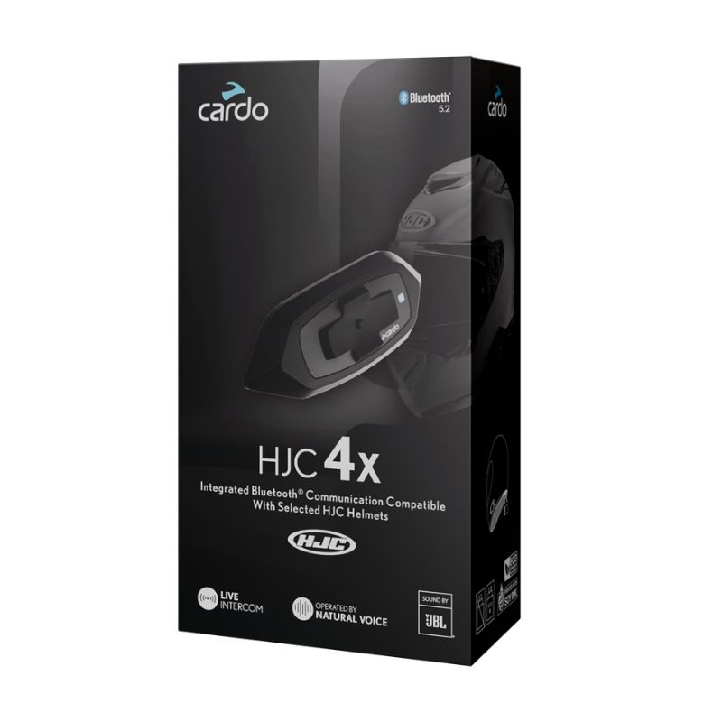 INTERCOMUNICADOR CARDO HJC-4X