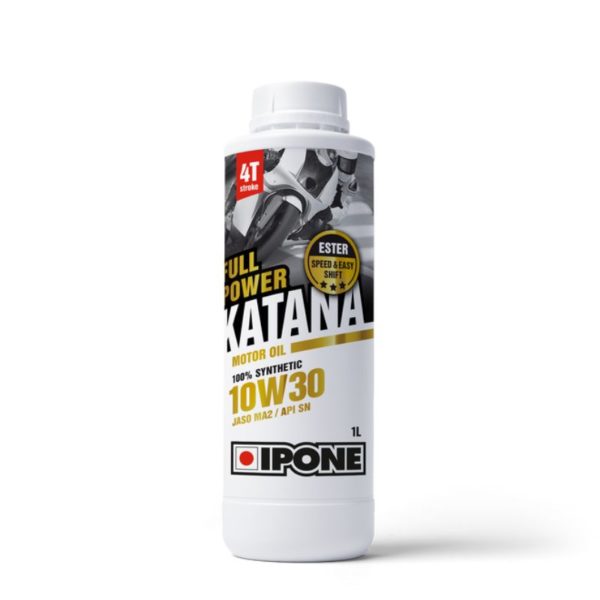 Ipone aceite full power katana 10w30 1l