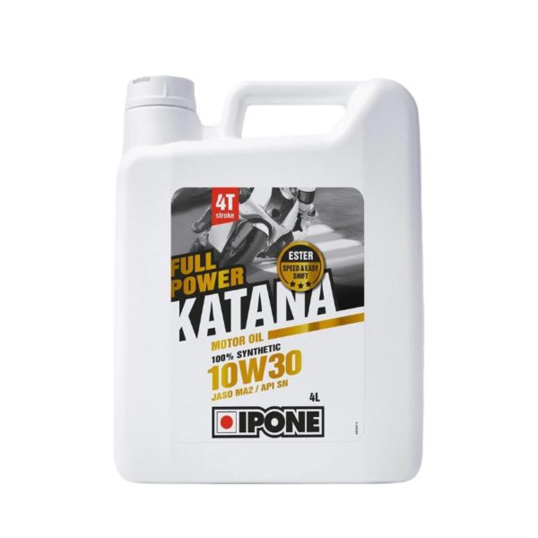 Ipone aceite full power katana 10w30 4l