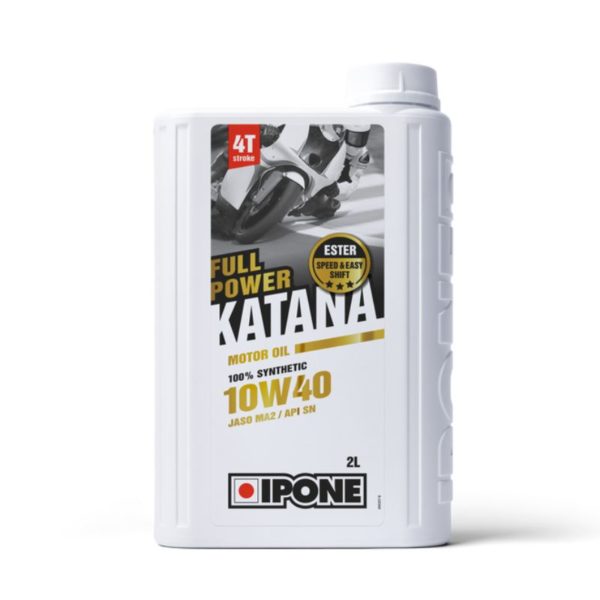 Ipone aceite full power katana 10w40 2l