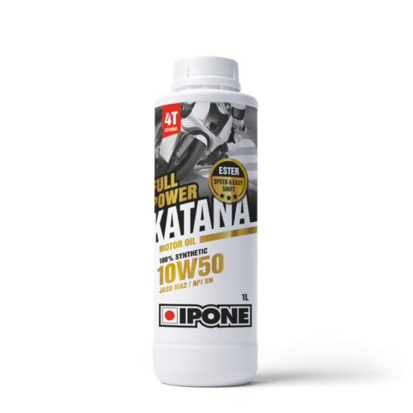 Ipone aceite full power katana 10w50 1l