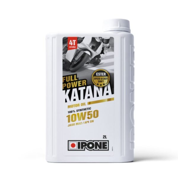 Ipone aceite full power katana 10w50 2l