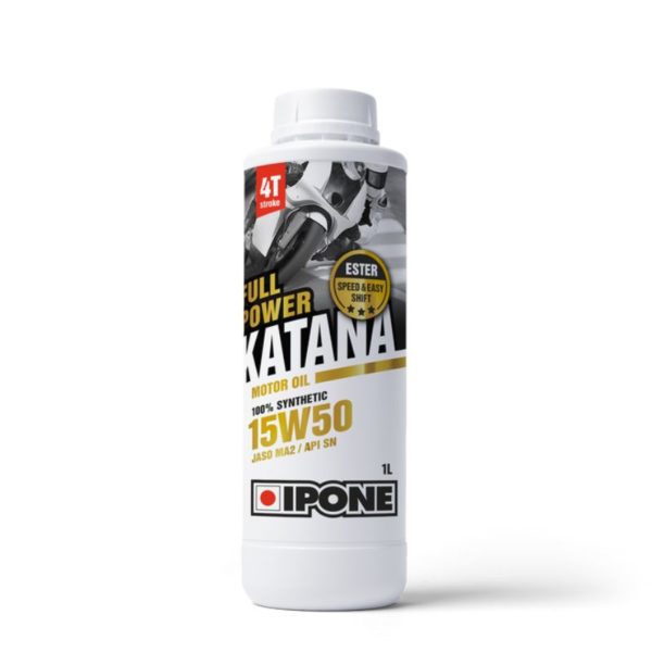 Ipone aceite full power katana 15w50 1l