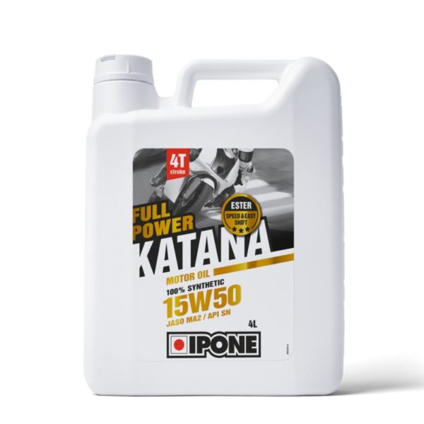 Ipone aceite full power katana 15w50 4l