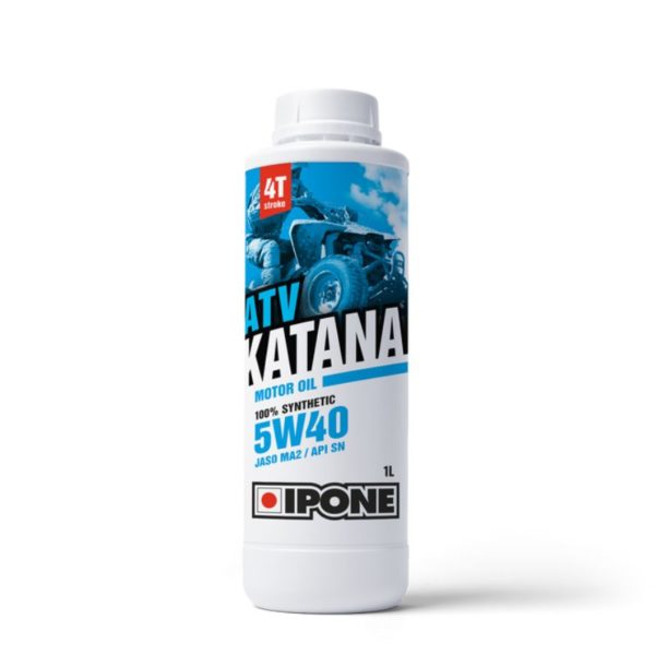 Ipone aceite katana atv 5w40 1l