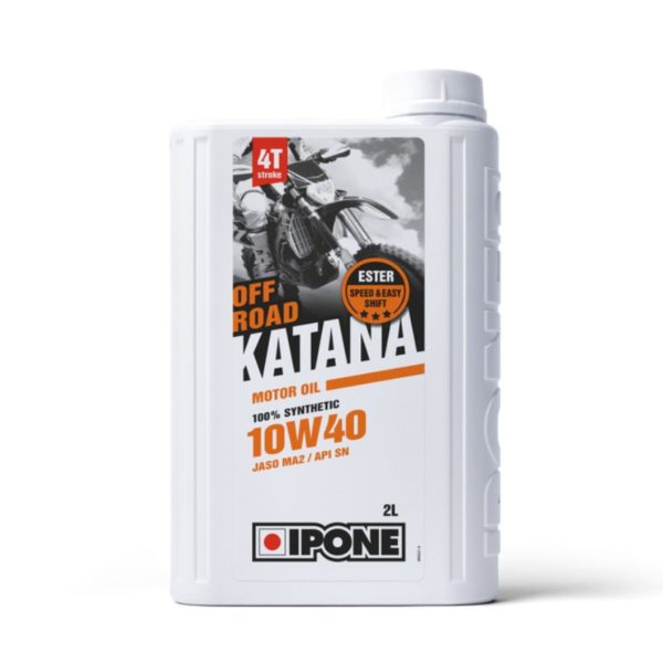 Ipone aceite katana off road 10w40 2l