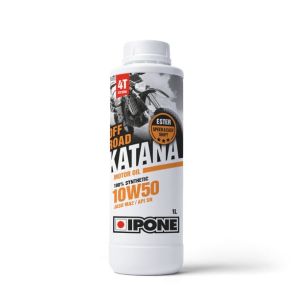 Ipone aceite katana off road 10w50 4l