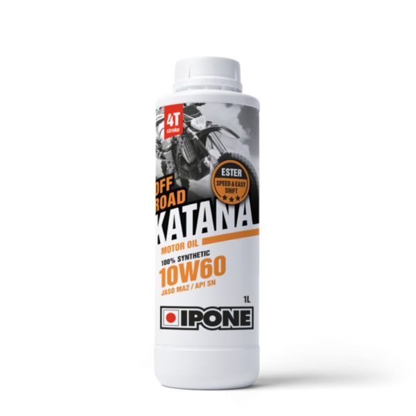 Ipone aceite katana off road 10w60 1l